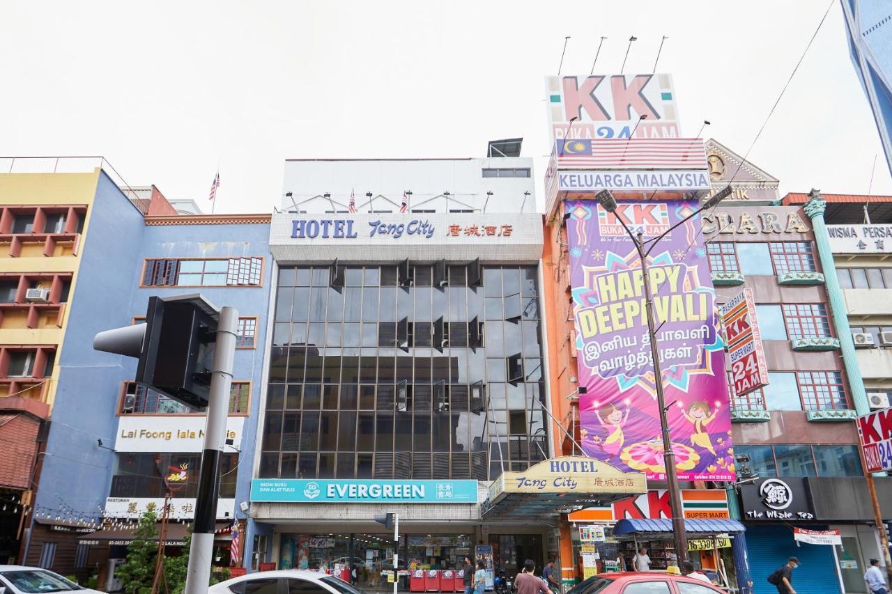 Tang City Hotel, Petaling Street, Merdeka Pnb 118 Tower Kuala Lumpur Exterior photo