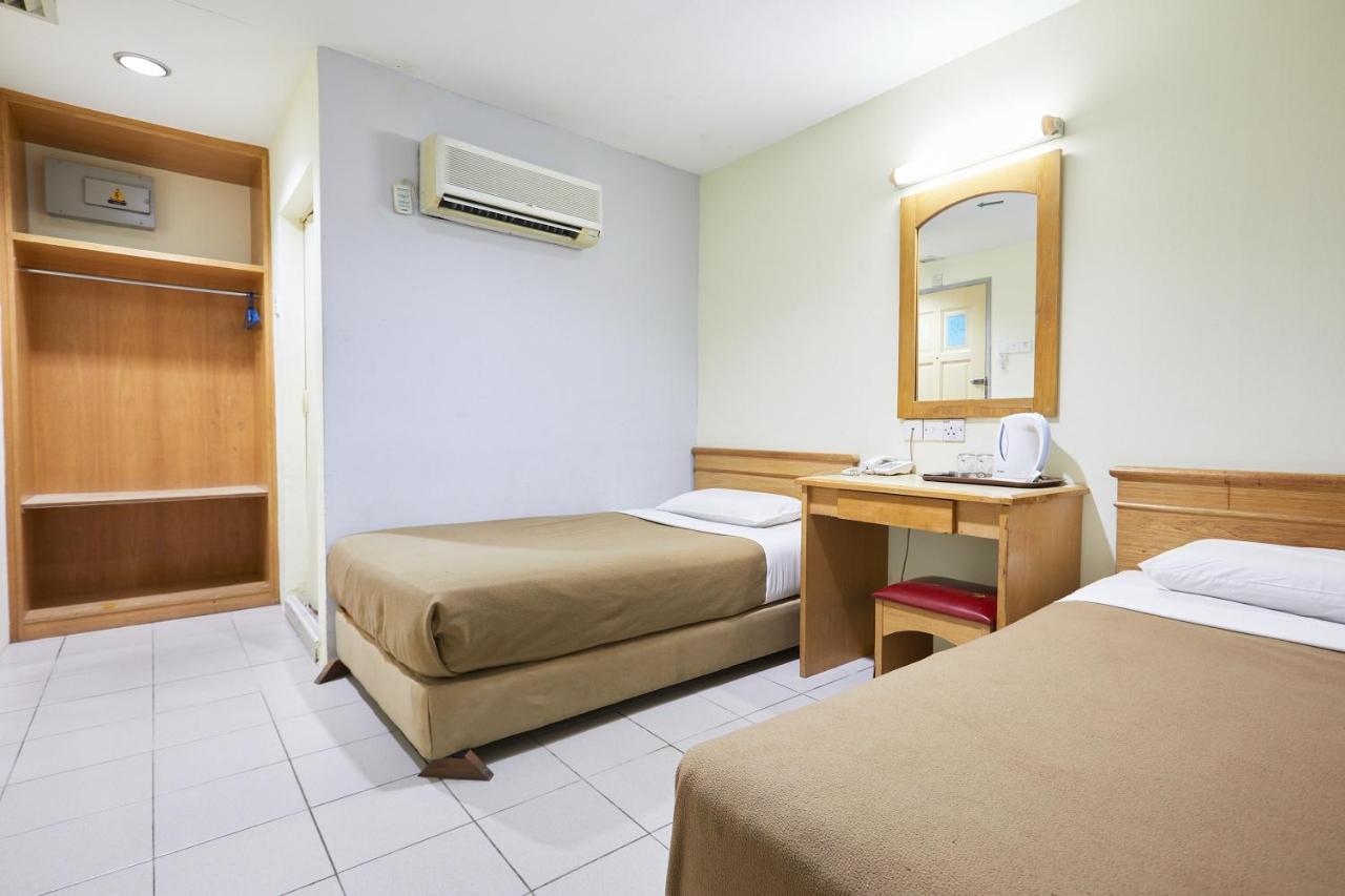 Tang City Hotel, Petaling Street, Merdeka Pnb 118 Tower Kuala Lumpur Exterior photo