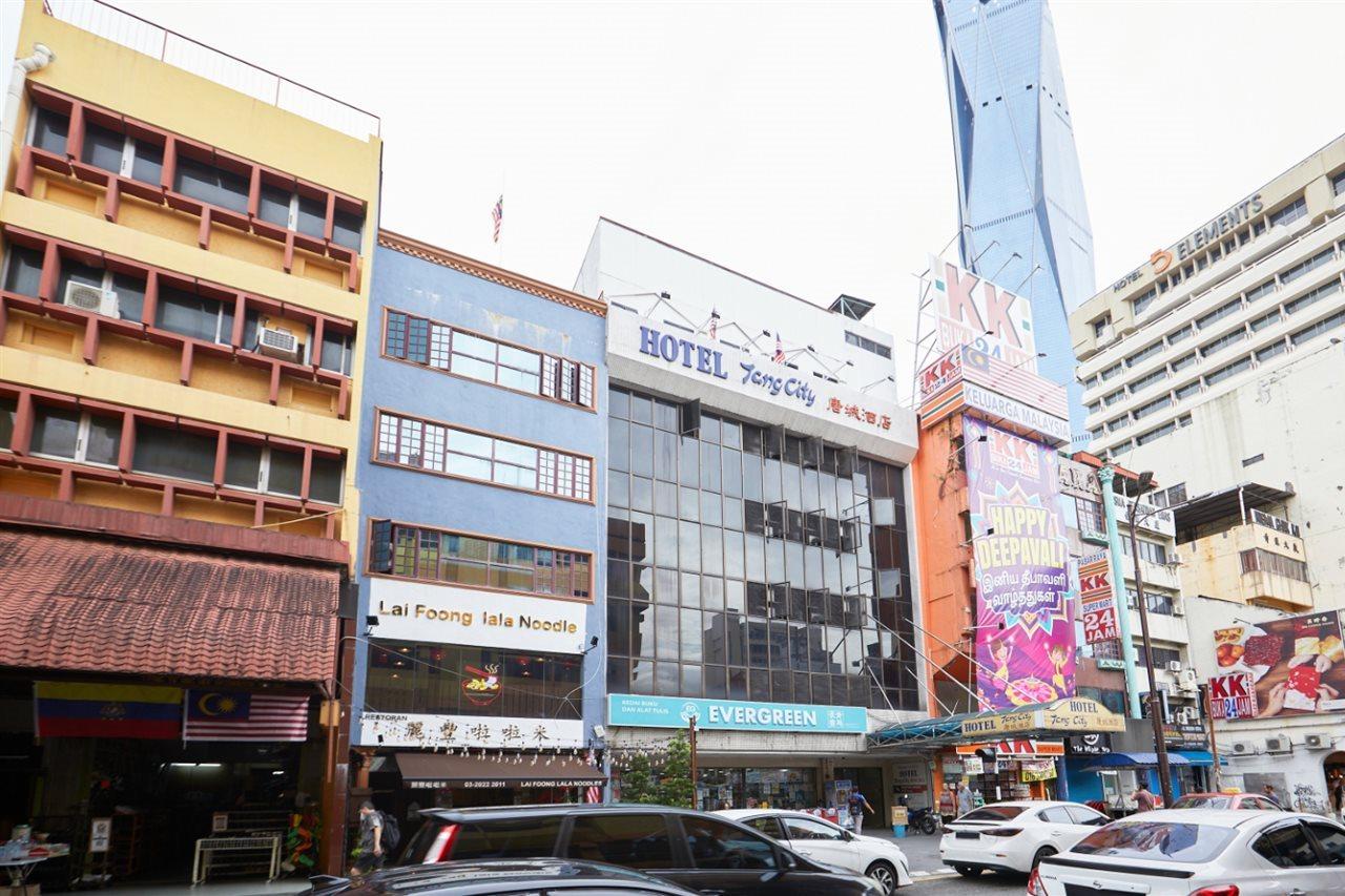 Tang City Hotel, Petaling Street, Merdeka Pnb 118 Tower Kuala Lumpur Exterior photo