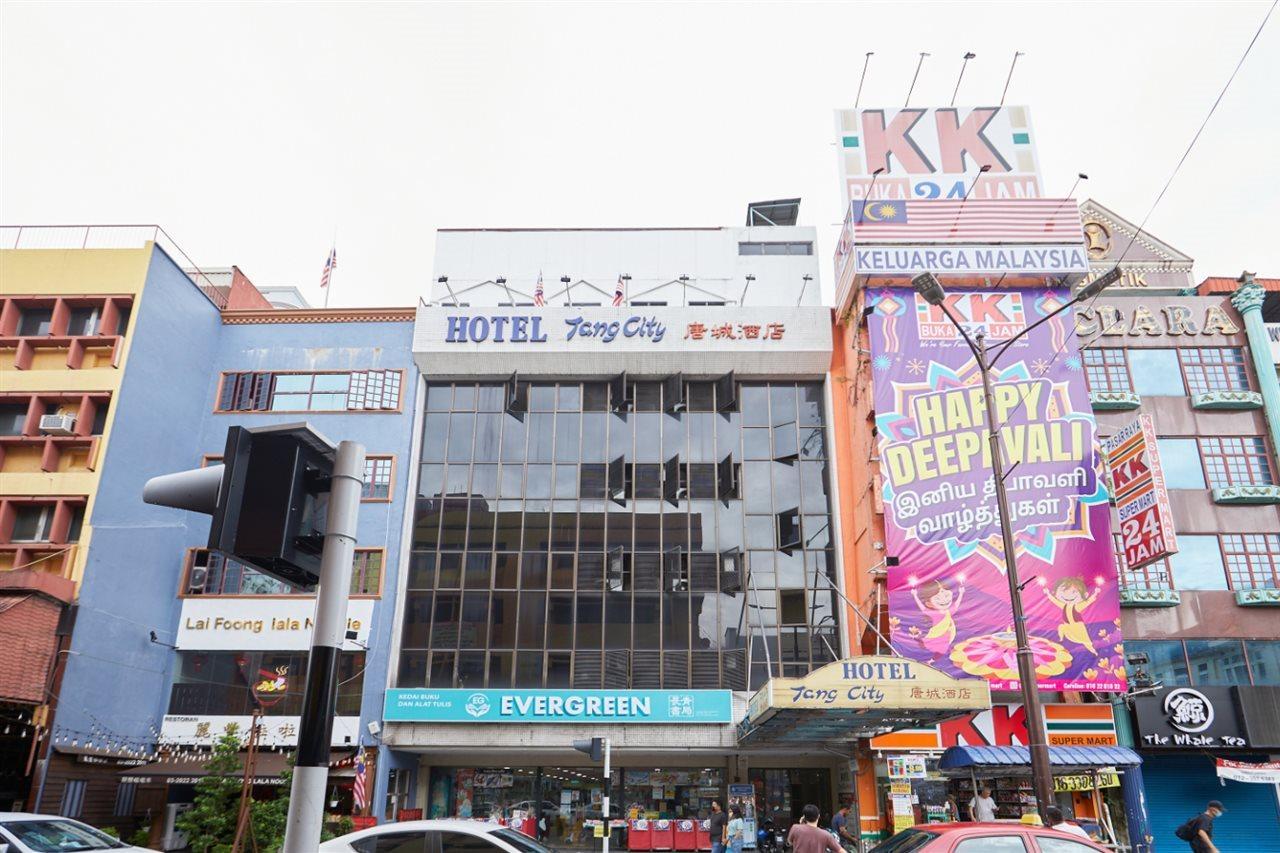 Tang City Hotel, Petaling Street, Merdeka Pnb 118 Tower Kuala Lumpur Exterior photo