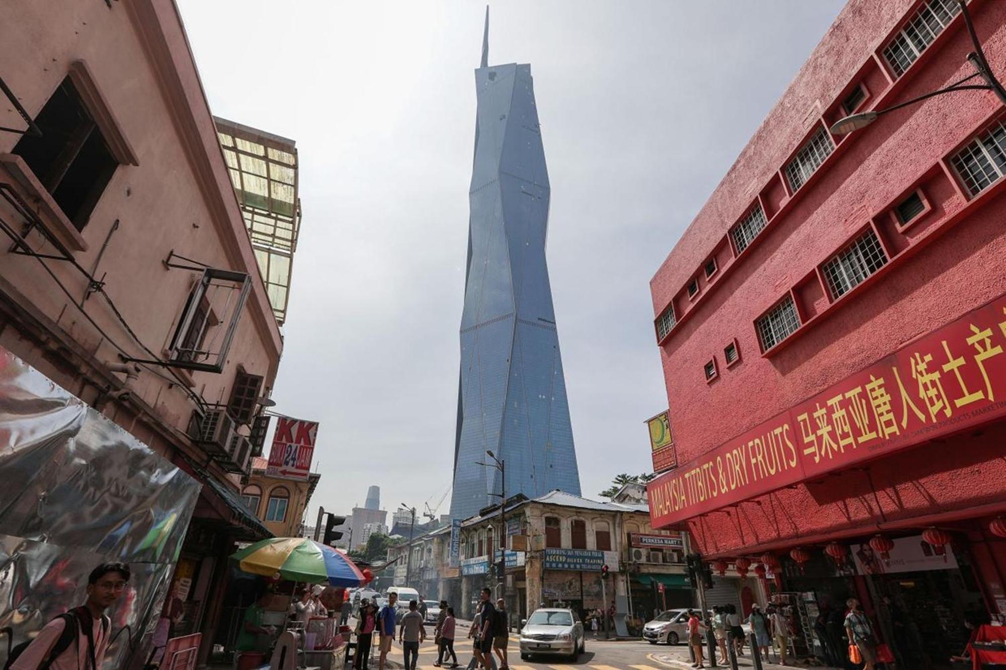 Tang City Hotel, Petaling Street, Merdeka Pnb 118 Tower Kuala Lumpur Exterior photo